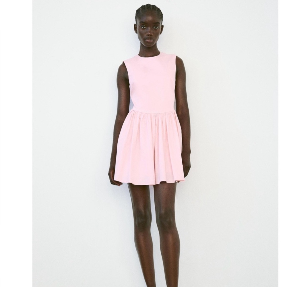 Zara Pink Mini Dress
